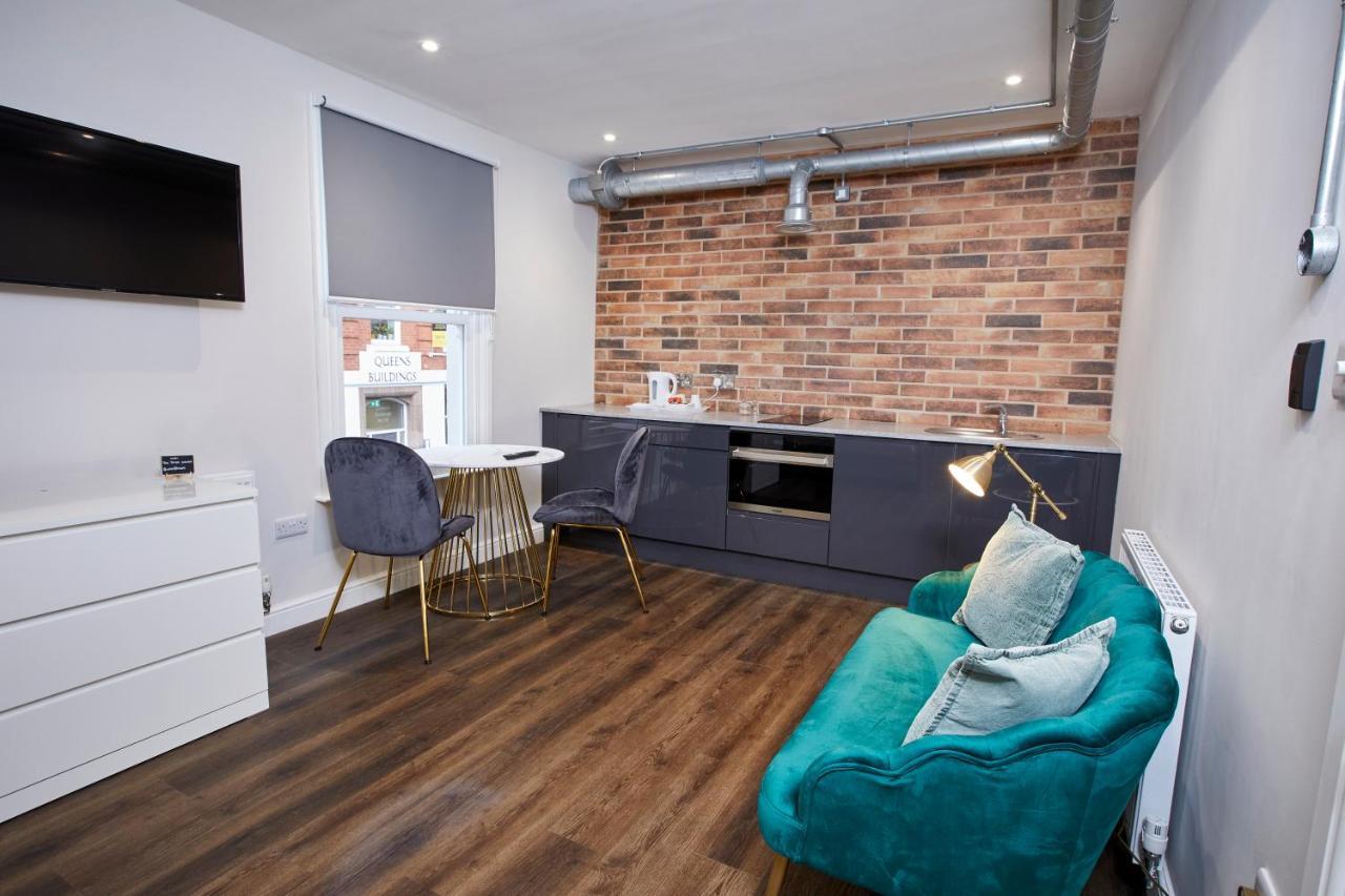 Three Cranes Serviced Apartments 셰필드 외부 사진