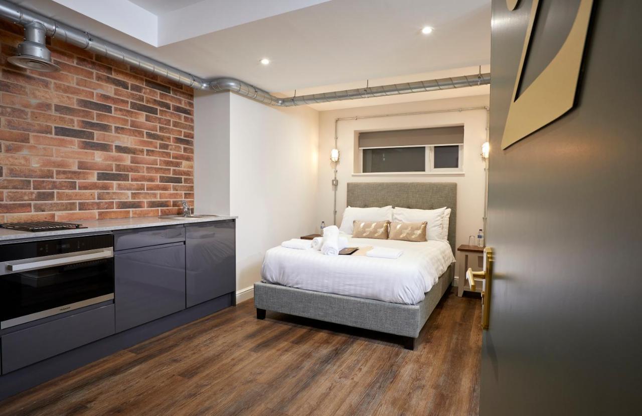 Three Cranes Serviced Apartments 셰필드 외부 사진