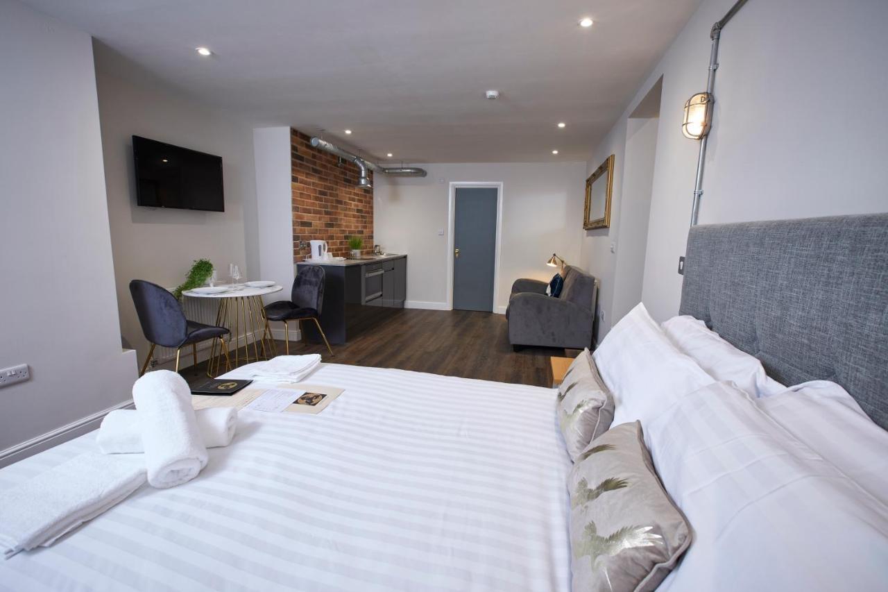 Three Cranes Serviced Apartments 셰필드 외부 사진