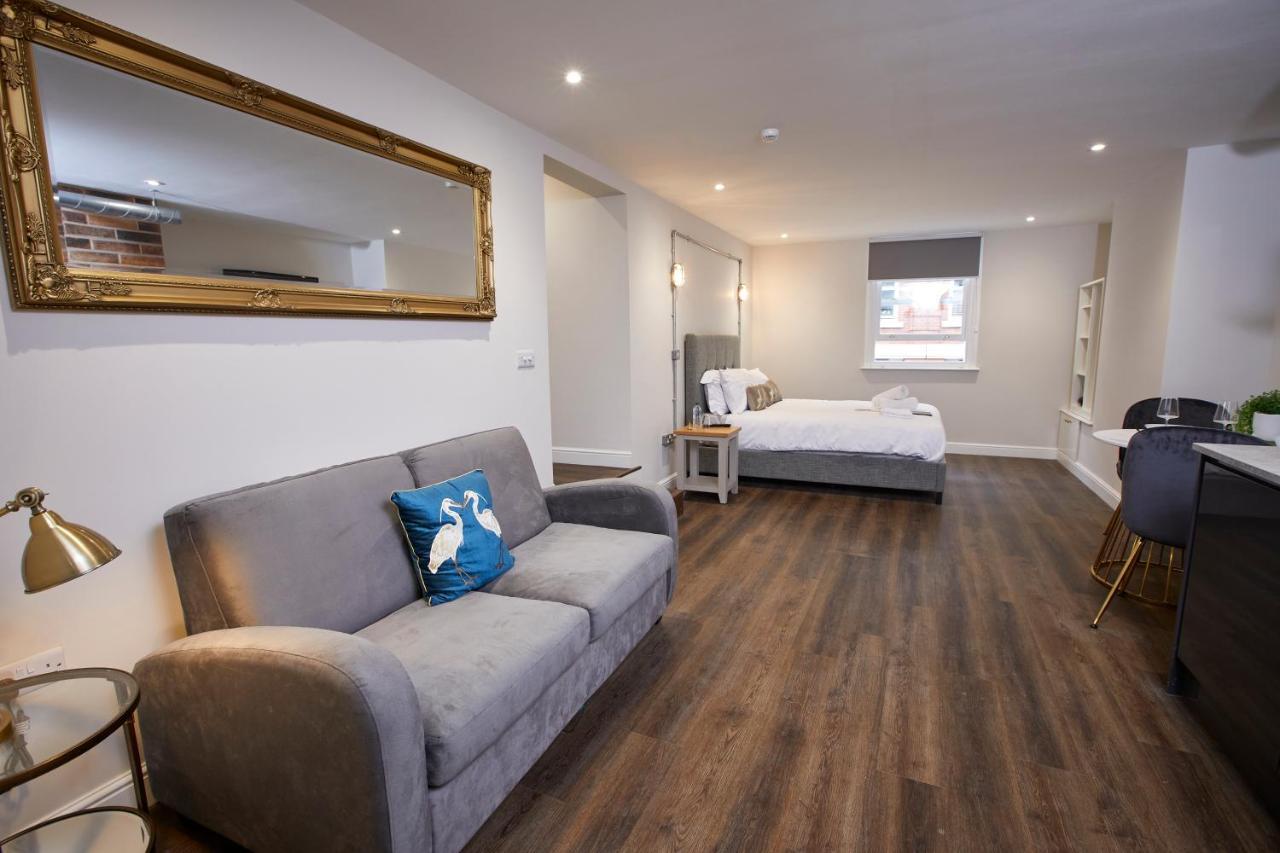 Three Cranes Serviced Apartments 셰필드 외부 사진
